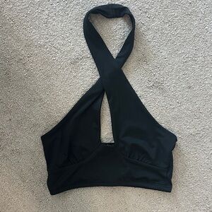 Adika Elegant Black Top